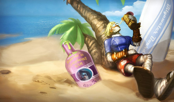 Samolot surfingowy — League of Legends