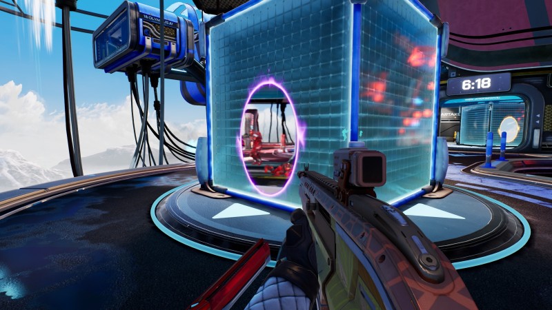 Splitgate uruchamia się w wersji 1.0, ale rozwój funkcji przestanie koncentrować się na nowym projekcie