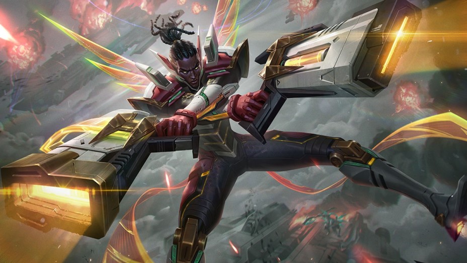 LoL: Przepustka League of Legends w grze w Fortnite