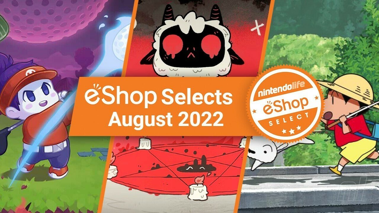Wybór Nintendo eShop – sierpień 2022