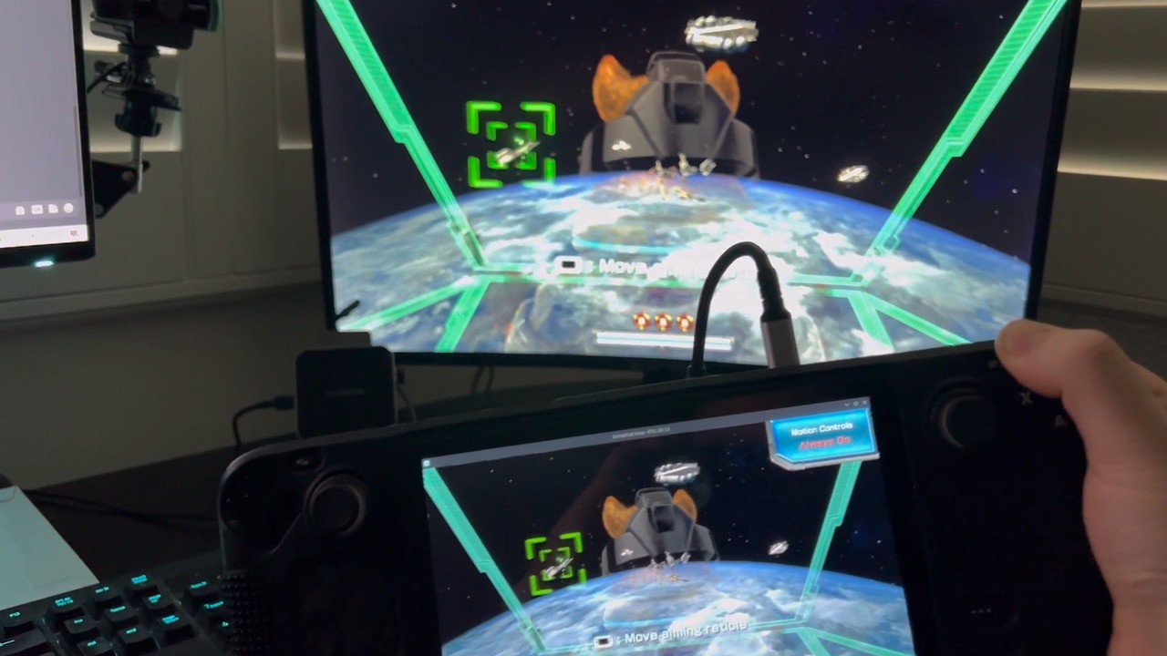 Random: Emulacja Wii U na Steam Deck Valve obsługuje sterowanie żyroskopem