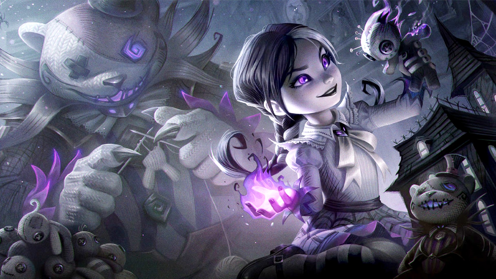 Podgląd skórki League of Legends: Straszna noc na Halloween