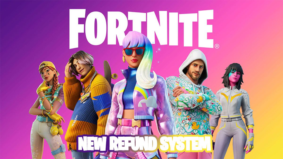 Fortnite: tak działa nowy system zakupów i anulowania w sklepie
