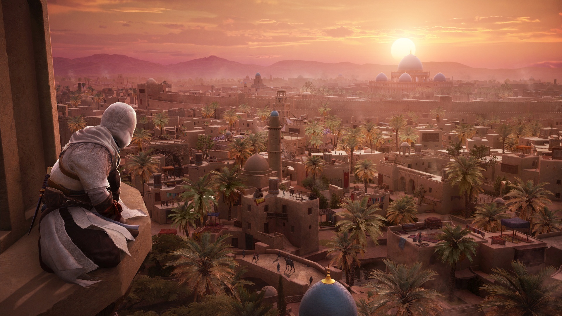 Zrzut ekranu z Assassin's Creed Mirage