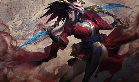 Le Sinistre Assassin w grze MMO de Riot — League of Legends