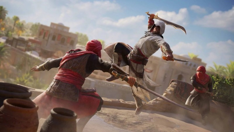 Assassin's Creed Mirage Reveal zwiastun, gra zadebiutuje w 2023 roku