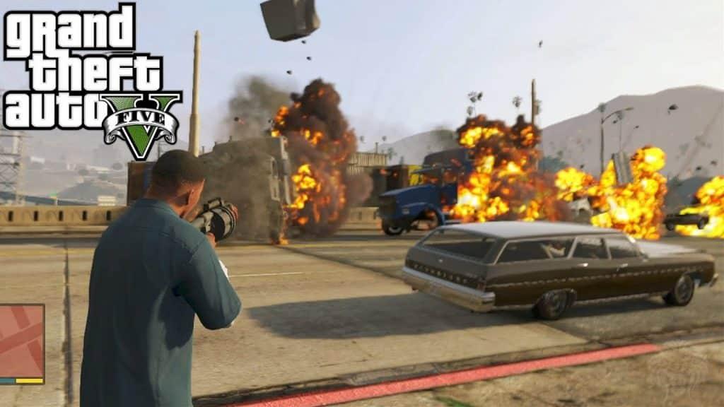 GTA 5 oszukuje Xbox oszukuje broń