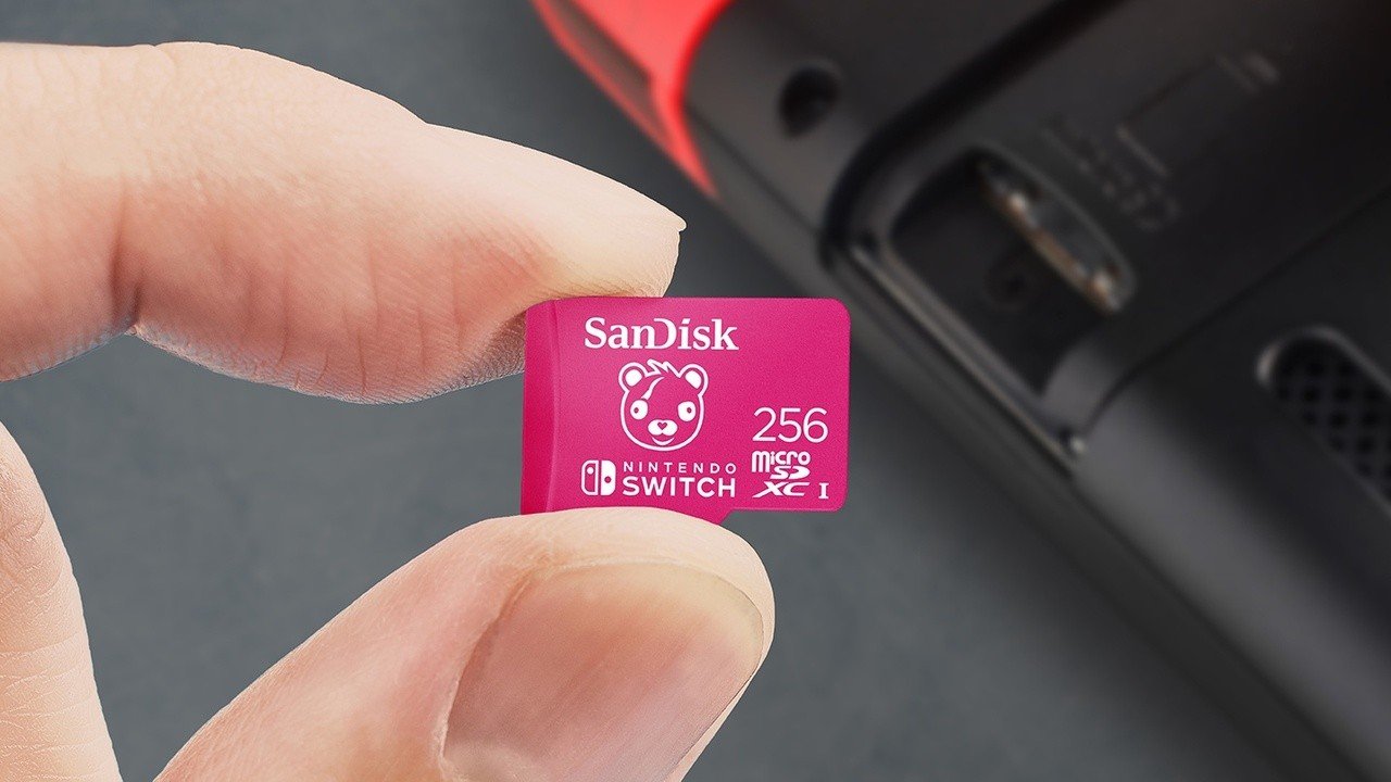 Oficjalnie licencjonowana kolekcja kart Micro SD od Switcha powiększa się o nowe projekty Fortnite
