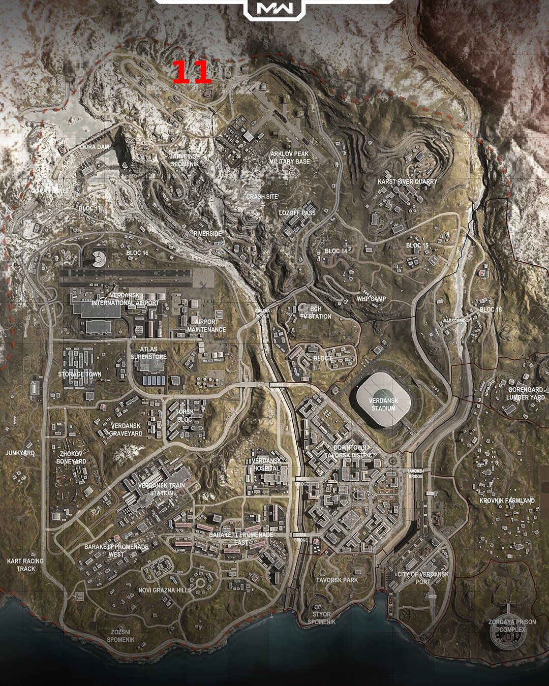 Jak otworzyć bunkier 11 w Call of Duty Warzone?