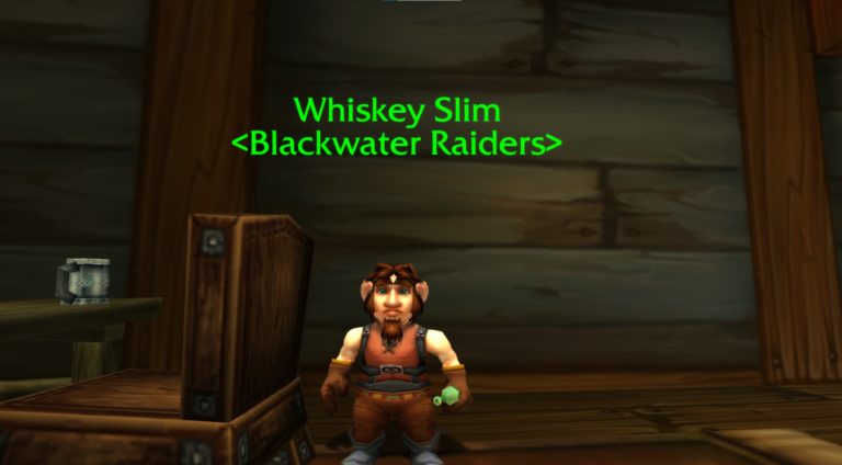 Gdzie znaleźć Lost Grog Whisky Slima w WoW: Classic?