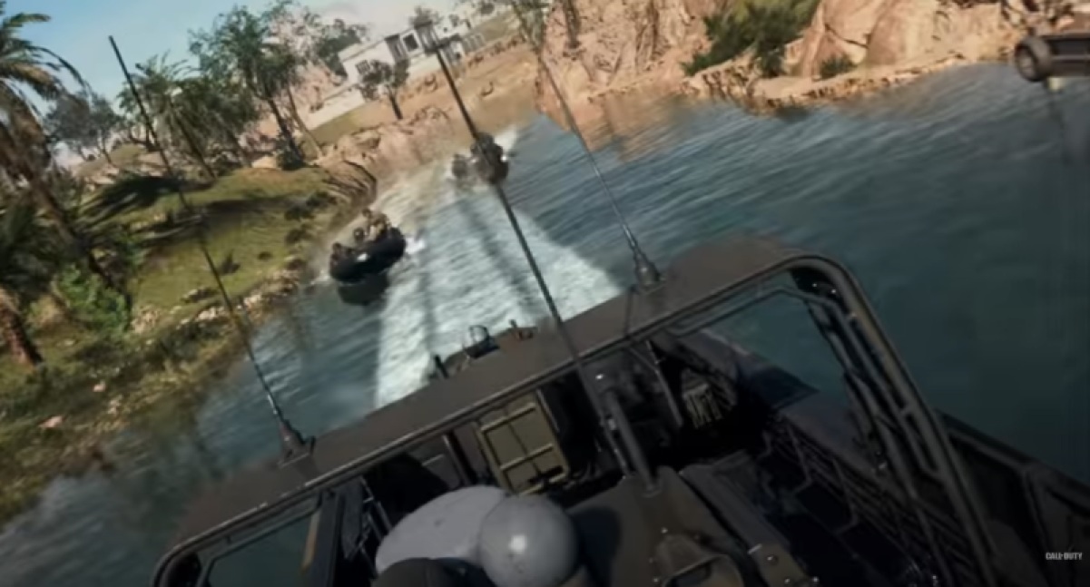 Możesz także walczyć w pojazdach na wodzie w Warzone 2.0