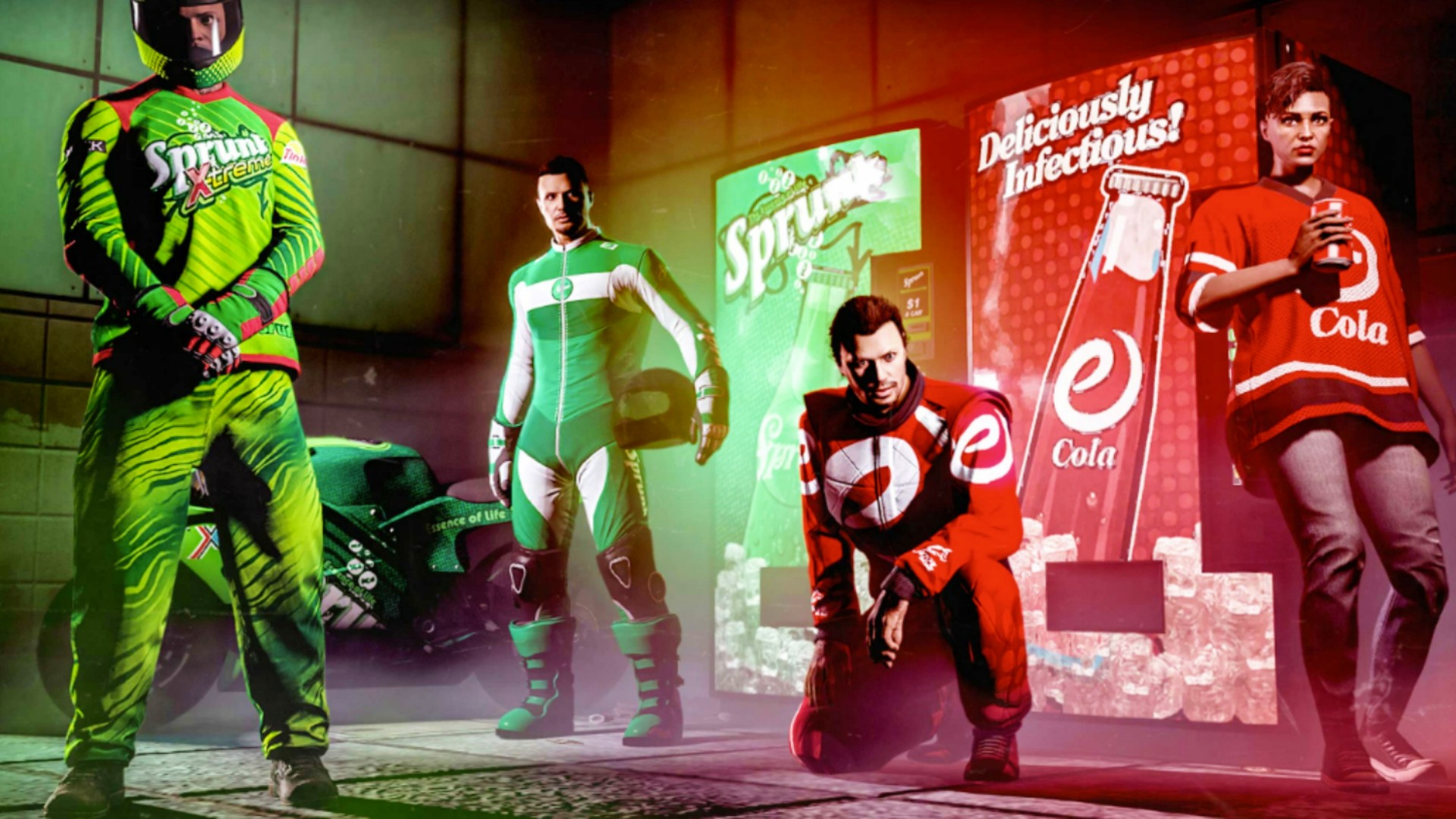 GTA 5 eCola ukoronowana przez Rockstar, ale prawdziwym zwycięzcą GTA Online jest Sprunk