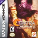 Contra Advance: Alien Wars EX (GBA)