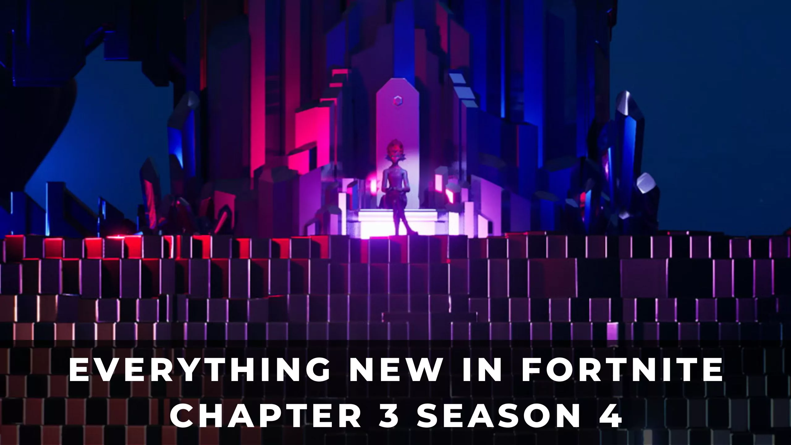 Wszystko nowe w Fortnite Rozdział 3 Sezon 4