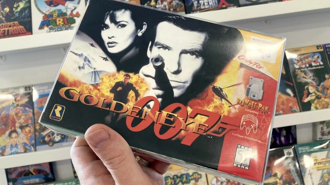 Nightdive Studios najwyraźniej „blisko” ożywienia GoldenEye 007