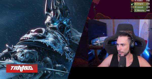 Jeiko nadal tworzy historię wśród lokalnych twórców: zdecydował się na codzienne streamowanie WoW Classic z Wrath of the Lich King |  Ruetir