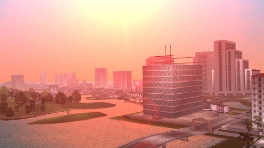 zrzut ekranu z vice city