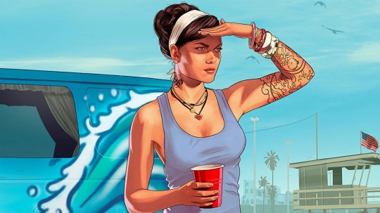 wizerunek kobiecej postaci GTA 5