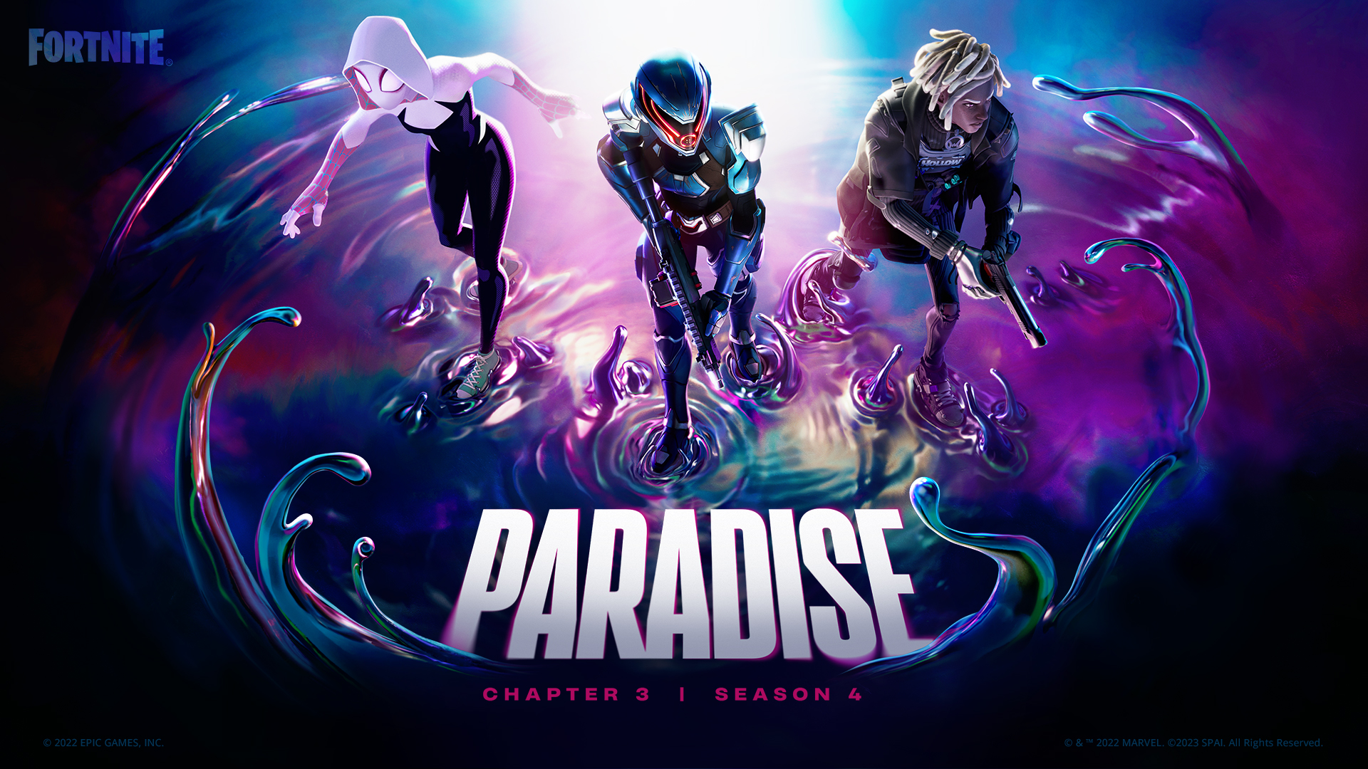 Video For See What’s New in Fortnite Chapter 3 Season 4: Paradise