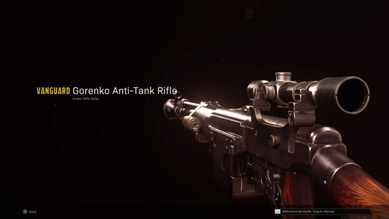 Najlepsze wyposażenie karabinu przeciwpancernego Gorenko w Warzone