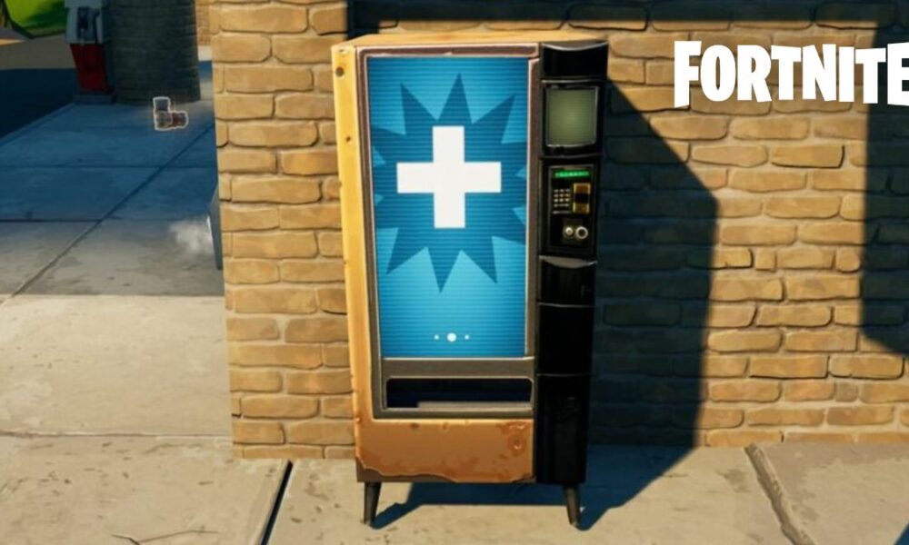 Mending Machine in Fortnite