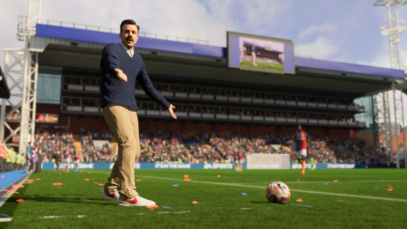 Ted Lasso i AFC Richmond w FIFA 23