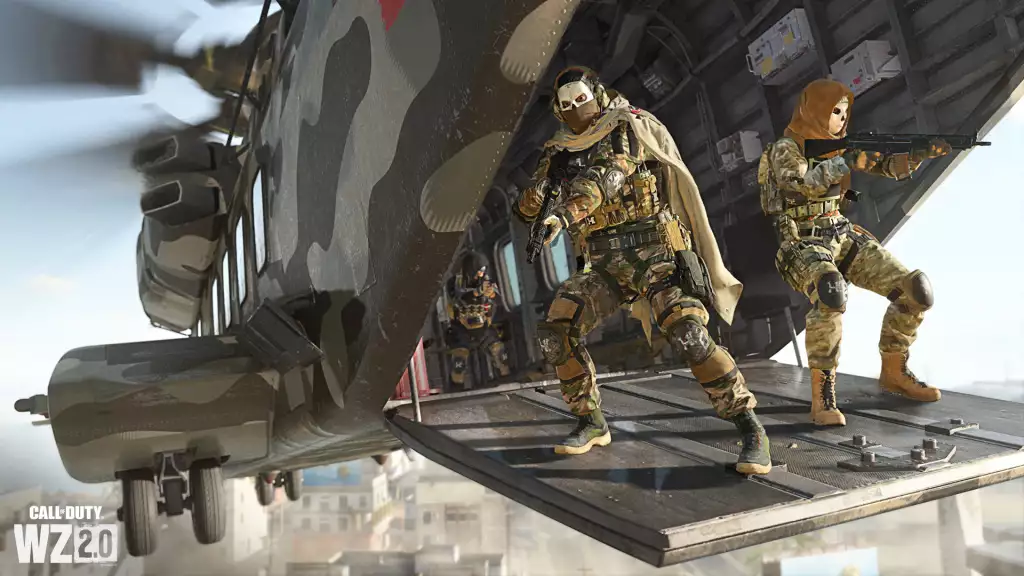 dorsz warzone 2 pojazdy