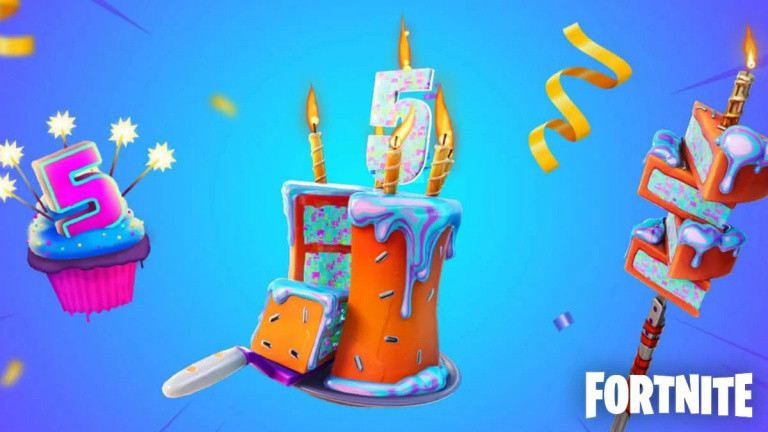 Fortnite, saison 4: Défis du 5ème anniversaire, lista i przewodnik kompletny