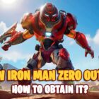 Fortnite x Marvel: Zero War – jak zdobyć strój Iron Man Zero 