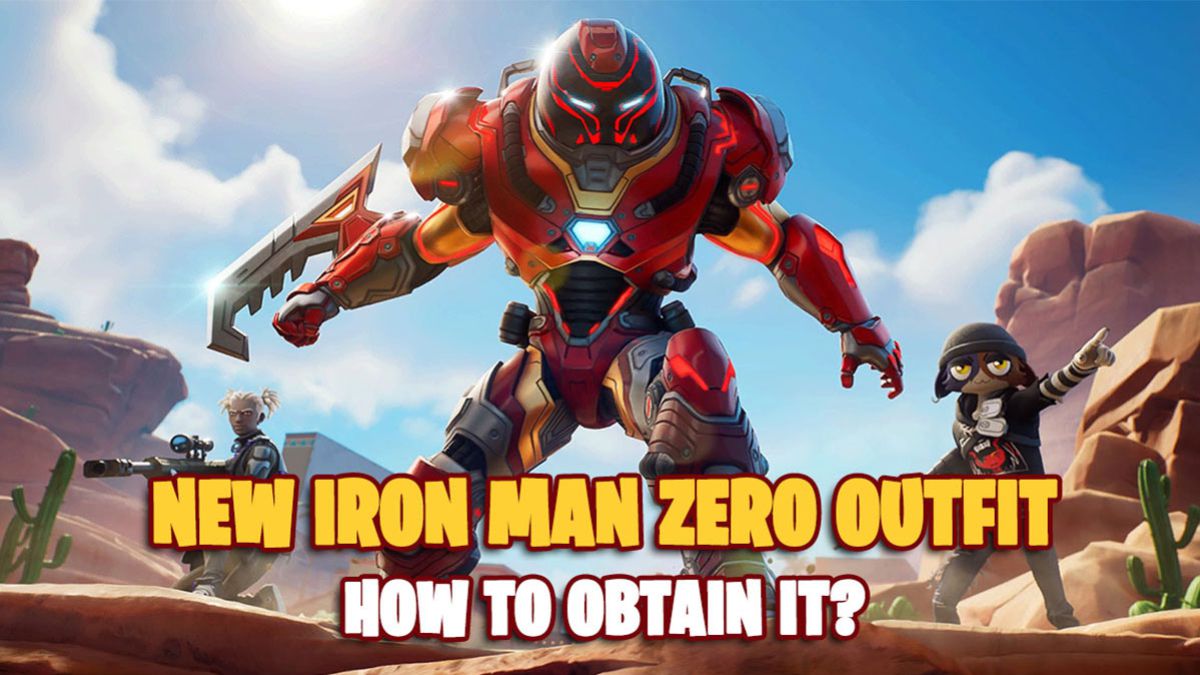 Fortnite x Marvel: Zero War – jak zdobyć strój Iron Man Zero