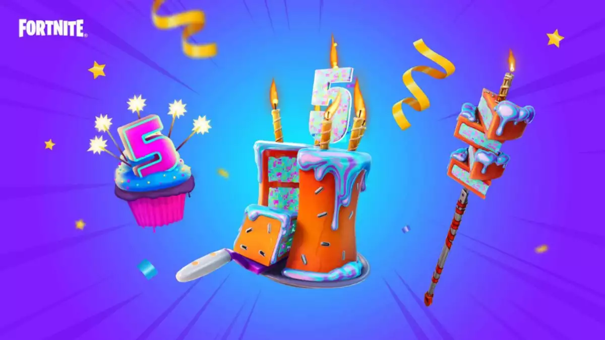 Fortnite Season 4 Birthday Cake Locations - Where To Find