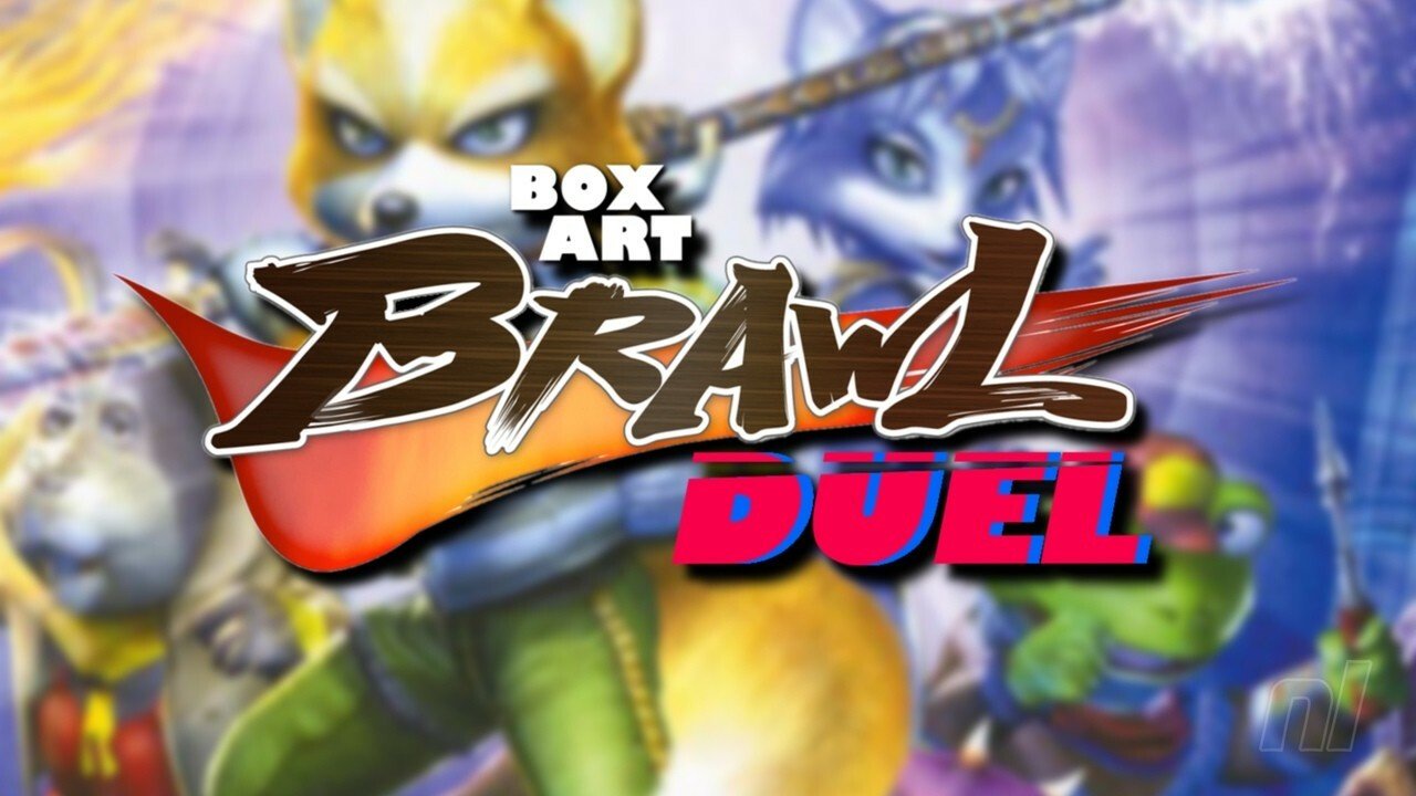 Box Art Brawl: Pojedynek - Star Fox Adventures