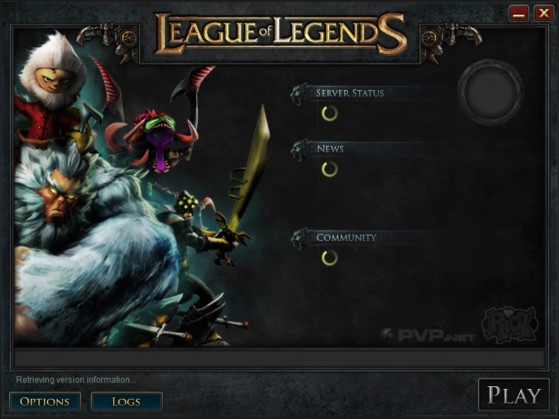 Voici à quoi ressemblait le premier client du jeu - League of Legends