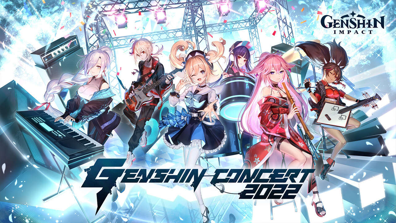 HoYoverse organizuje koncert Genshin Impact 2 października