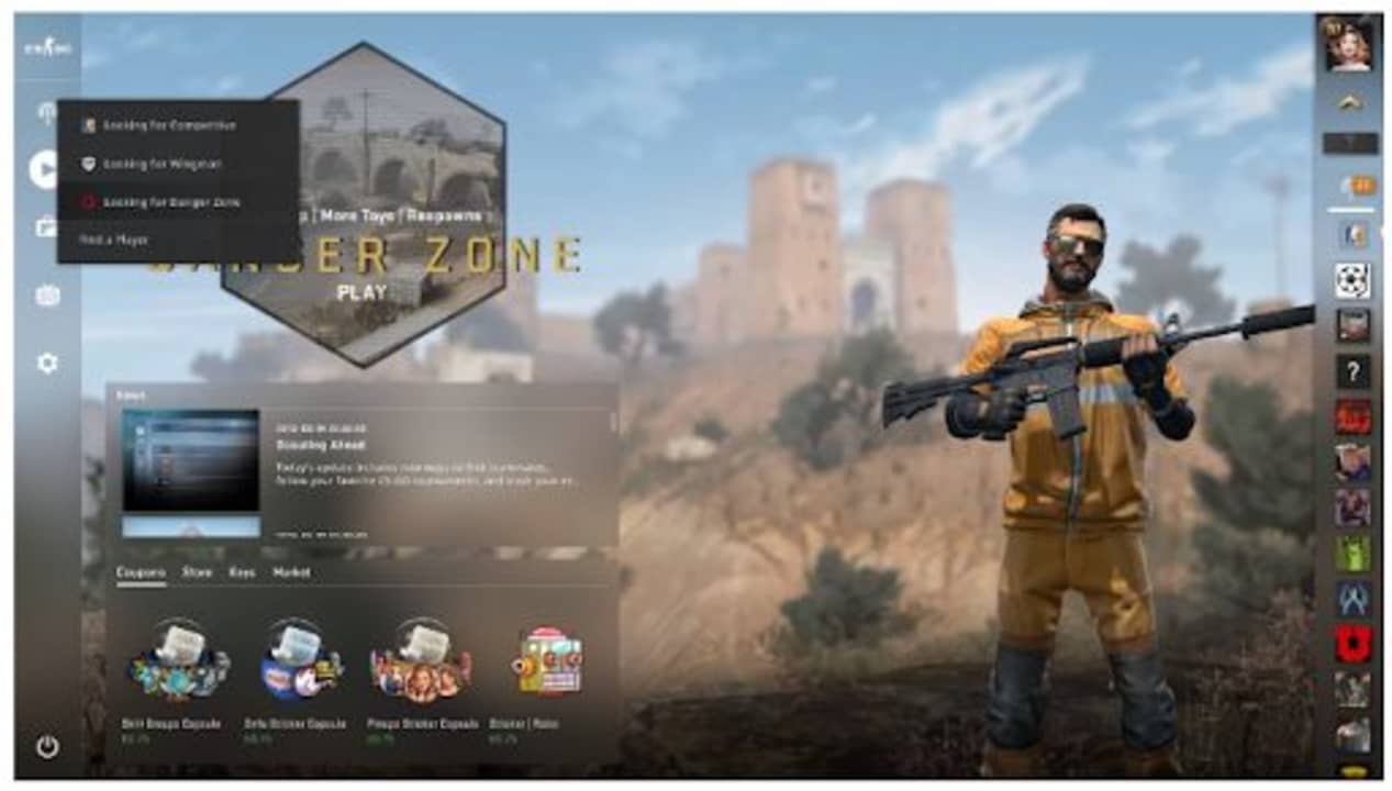 napraw mikrofon, który nie działa w głównej grze Counter-Strike Global Offensive