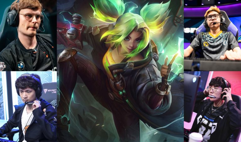 Pięciu najczęściej zbanowanych bohaterów League of Legends w rozgrywkach profesjonalnych w 2022 r.