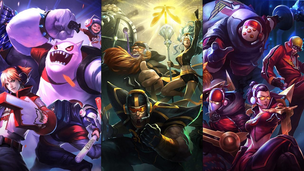 Ranking wszystkich skórek Mistrzostw Świata w League of Legends
