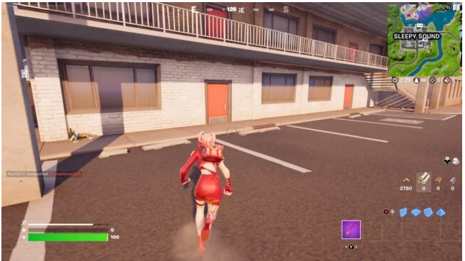 Jak przebić się przez drzwi w Fortnite?