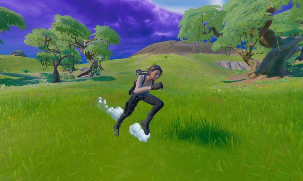 Jak przebić się przez drzwi w Fortnite?