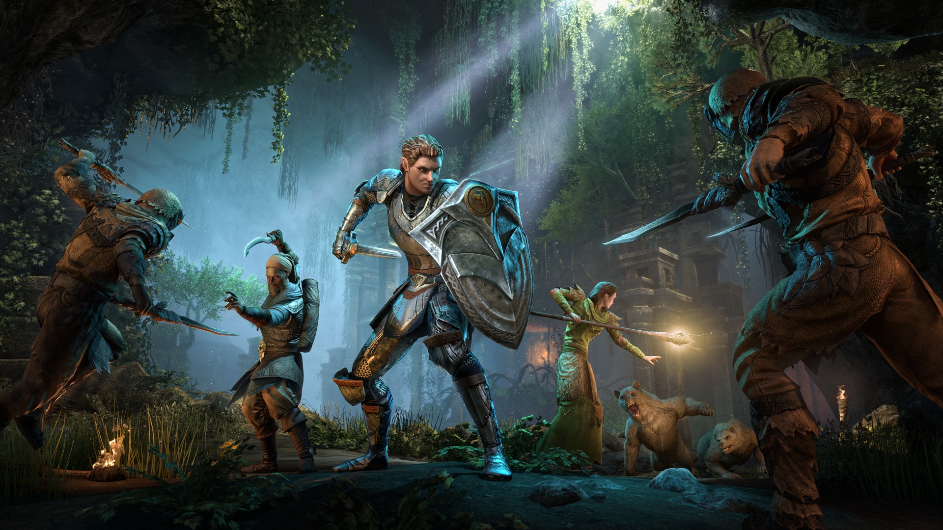 The Elder Scrolls Online: Zrzut z wysokiej wyspy