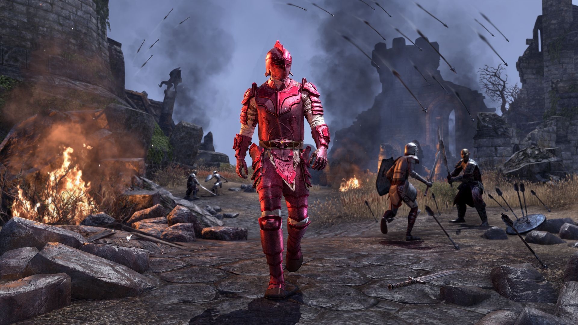 The Elder Scrolls Online: Zrzut z wysokiej wyspy