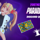 Fortnite Paradise Discord Quest Nagrody i wyzwania