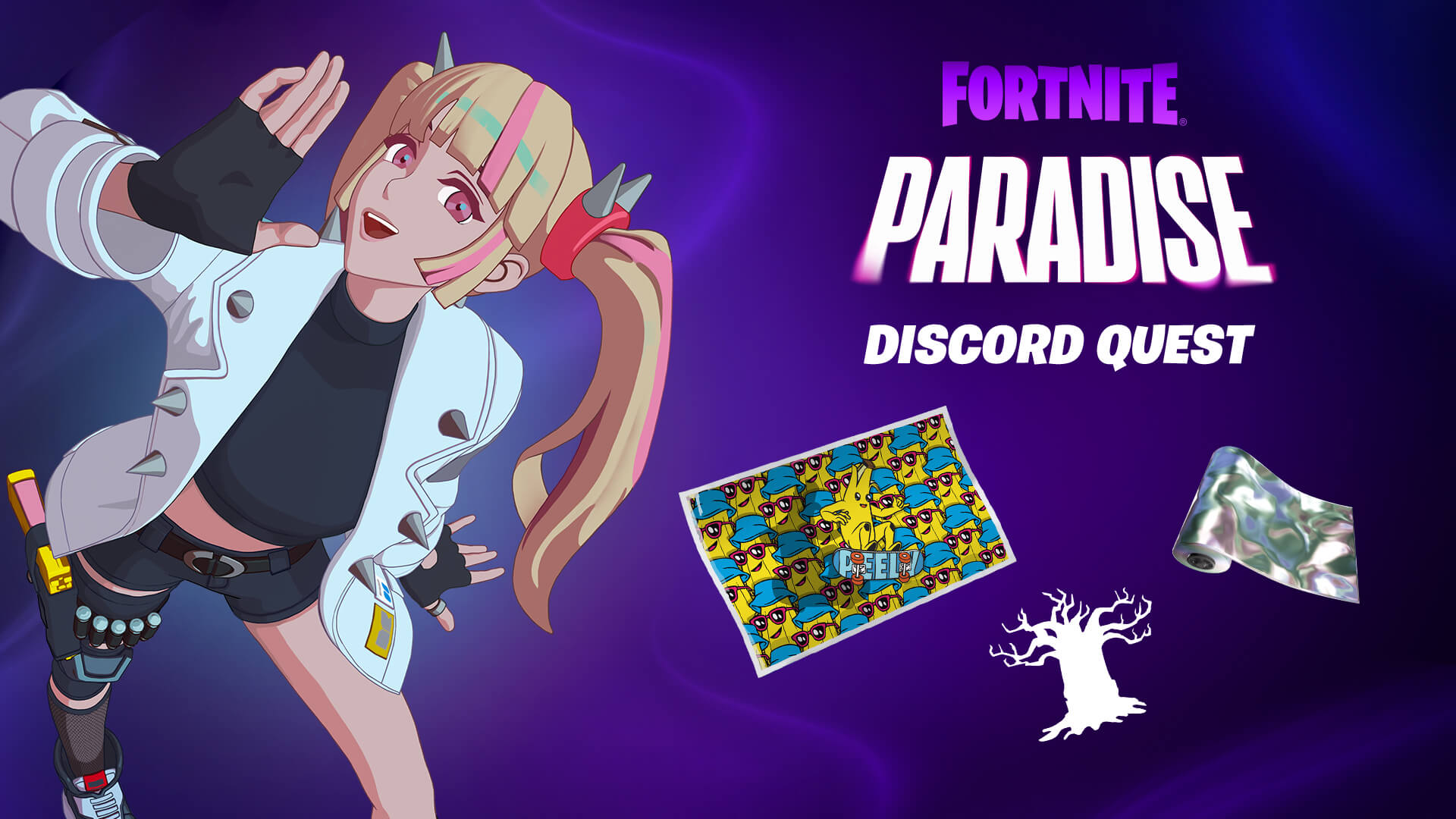 Fortnite paradise quest