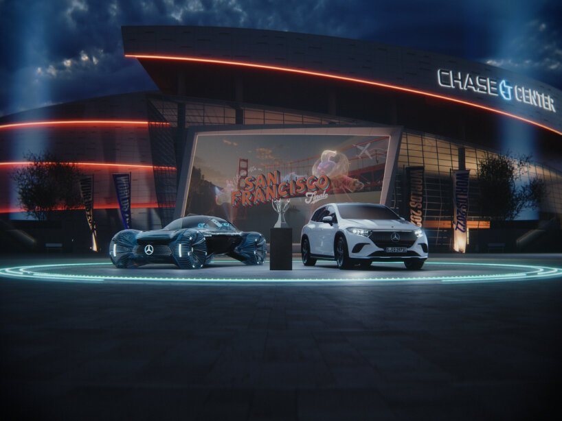 mercedes-benz prezentuje wirtualny samochód koncepcyjny na mistrzostwach świata League of Legends w 2022 r.
