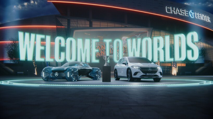 mercedes-benz prezentuje wirtualny samochód koncepcyjny na mistrzostwach świata League of Legends w 2022 r.