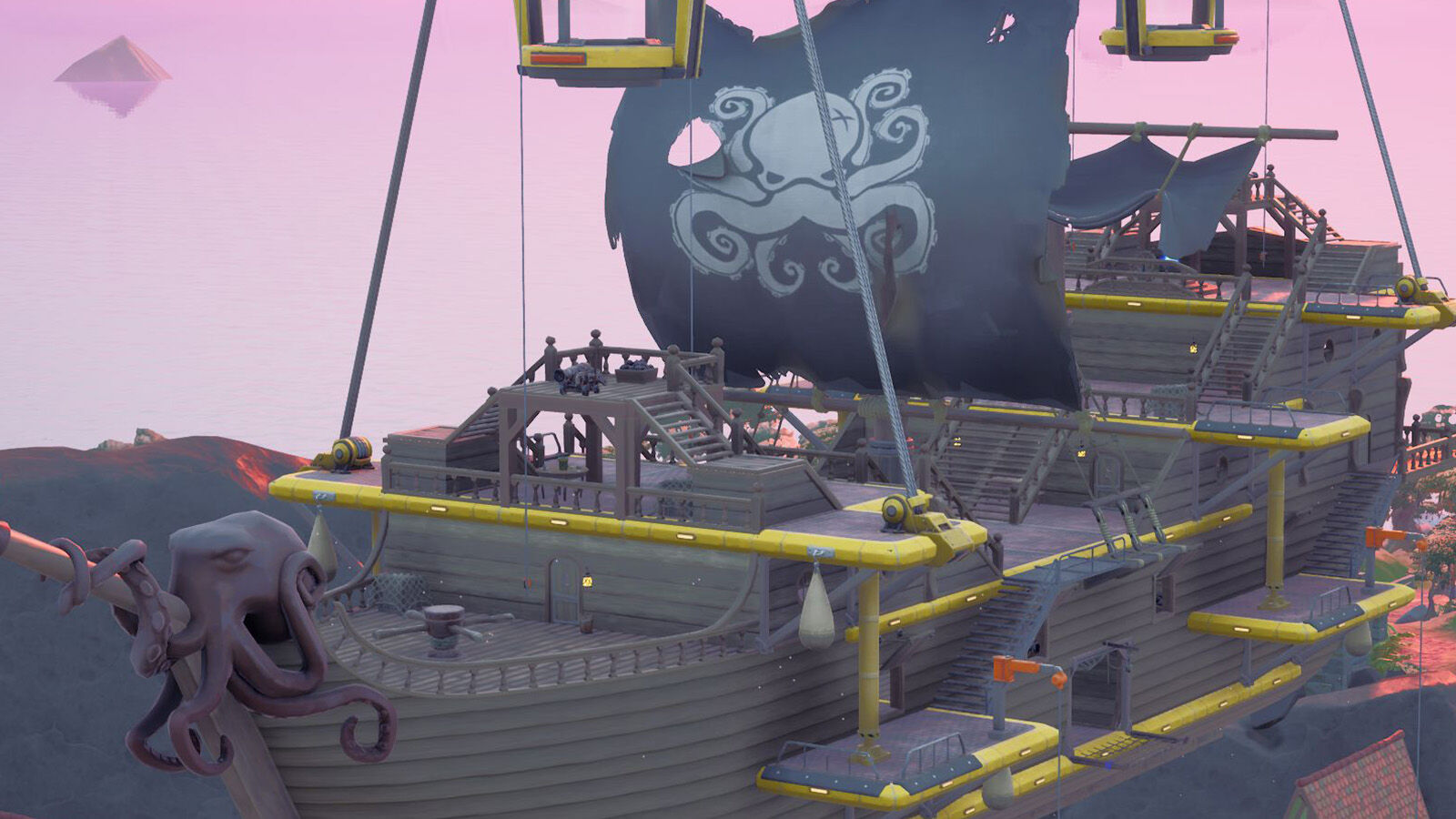 Wyjaśnienie lokalizacji Fortnite The Driftwood i The Flairship