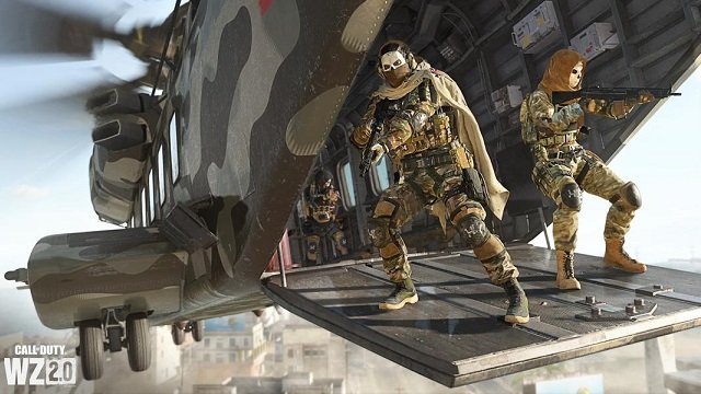 Call of Duty Warzone 2 dodaje potrójne upadek