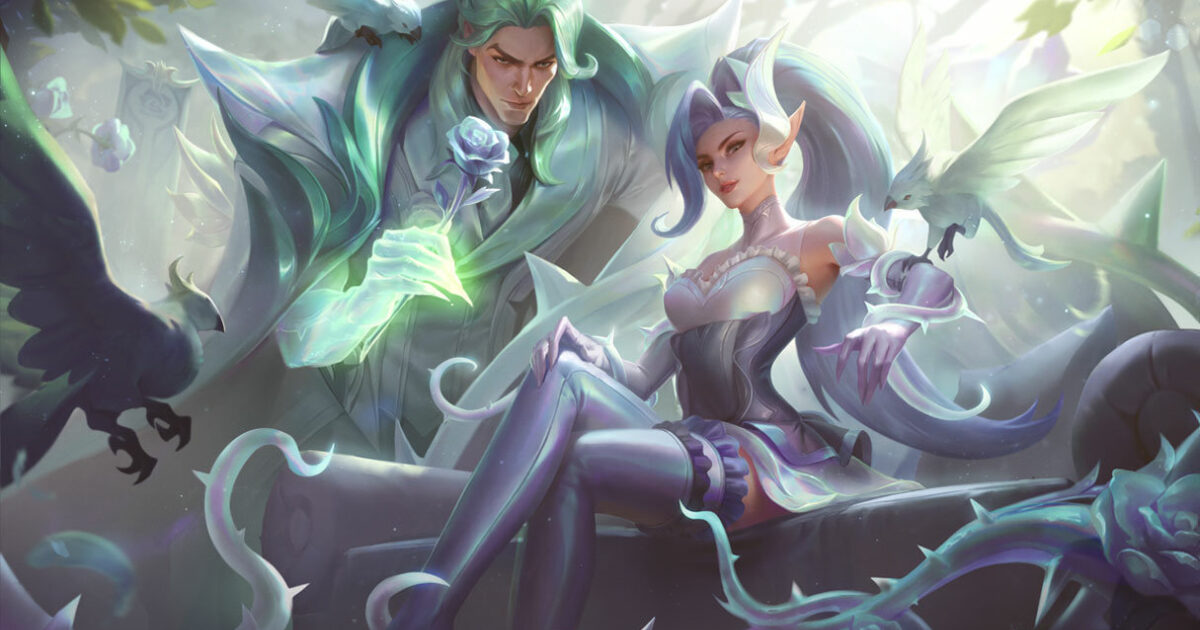 Czy dostaniemy Barwy Tiffany & Co. w League of Legends?