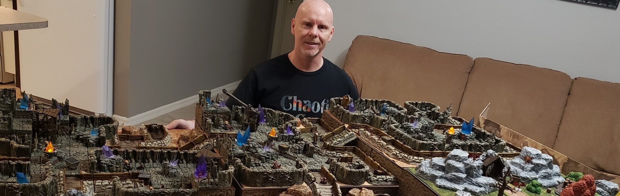 D&D Dungeon Master tworzy oszałamiające tabele z przygodami w stylu WoW — w centrum uwagi