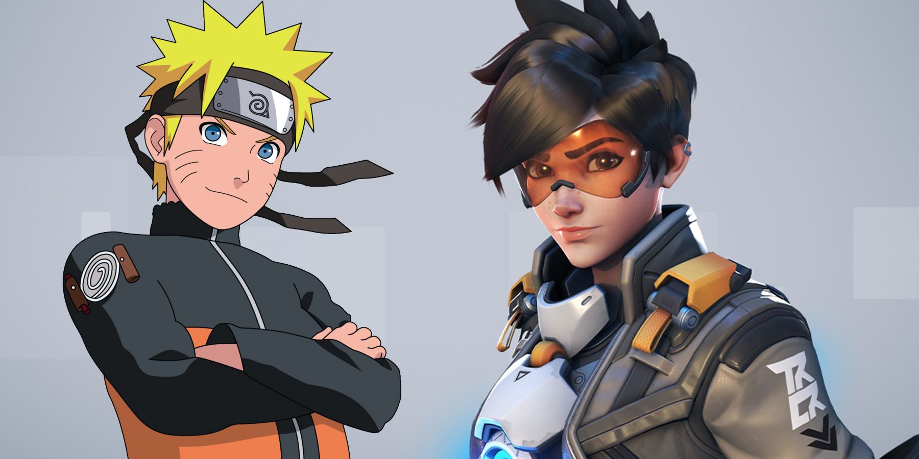Overwatch 2 Tracer and Naruto edit